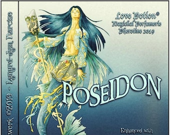 THREEBIES FOR MEN! Lot #913 - Rebel w/ Wanted Man, Poseidon w/ Charisma, Subir - Love Potion Magickal Perfumerie