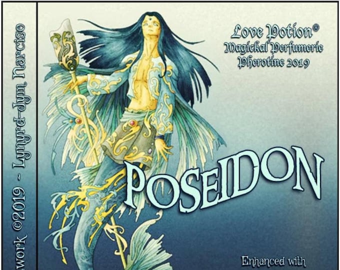 THREEBIES FOR MEN! Lot #913 - Rebel w/ Wanted Man, Poseidon w/ Charisma, Subir - Love Potion Magickal Perfumerie