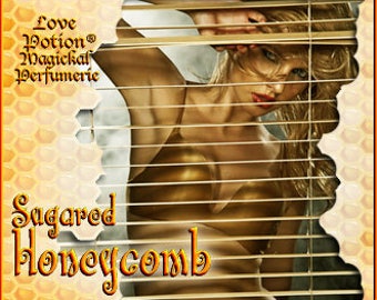 Sugared Honeycomb - Layerable Perfume - Love Potion Magickal Perfumerie