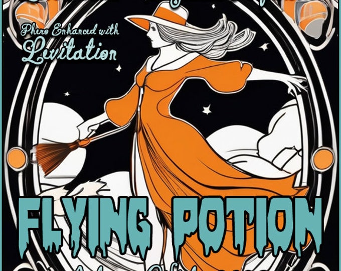 Flying Potion w/ Levitation Potion (Spray) ~ Phero Enhanced Fragrance for Women ~ Autumn/Winter 2023 - Love Potion Magickal Perfumerie