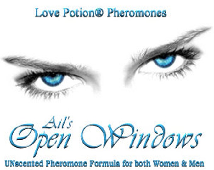 Open Windows - UNscented Pheromone Blend for Men and Women- Love Potion Magickal Perfumerie