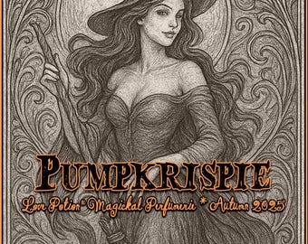 Pumpkrispie ~ Autumn 2025 - Love Potion Magickal Perfumerie