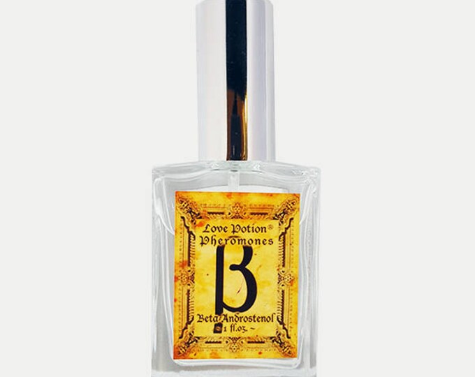 Beta-Andostenol - UNscented Pheromone for Men and Women -1 fl. oz. Spray -  Love Potion Magickal Perfumerie