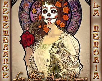 Remembrance - La Memoria - Autumn 2022 - Love Potion Magickal Perfumerie