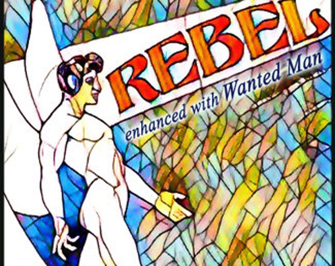 Rebel w/ Wanted Man - For Men - Pheromone Enhanced Fragrance - Love Potion Magickal Perfumerie - Pherotine 2017