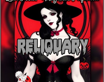 Reliquary ~ Autumn-Winter 2023 - Love Potion Magickal Perfumerie