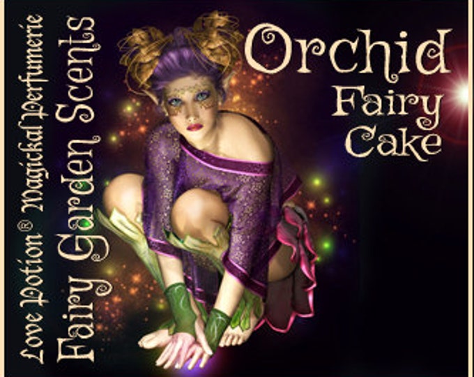 Fairy Cake: Orchid - Sweet & Youthful Layerable Perfume - Love Potion Magickal Perfumerie