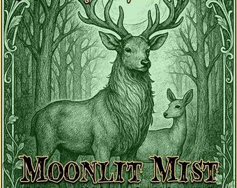 Moonlit Mist w/ Hedione & ISO E Super ~ Autumn 2025 - Love Potion Magickal Perfumerie - for Everyone