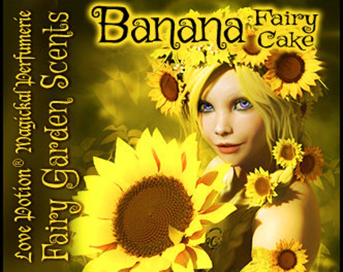Fairy Cake: Banana - Layerable Perfume - Love Potion Magickal Perfumerie