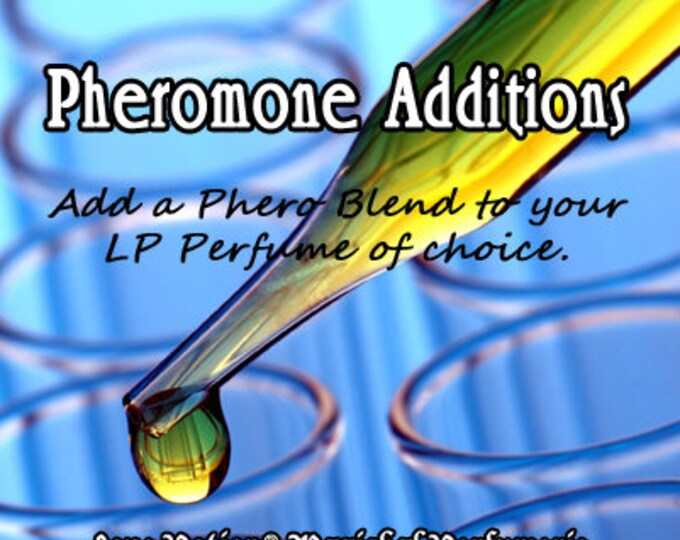 ADD PHEROMONES to any Love Potion Perfume of your choice! ~ Love Potion Magickal Perfumerie