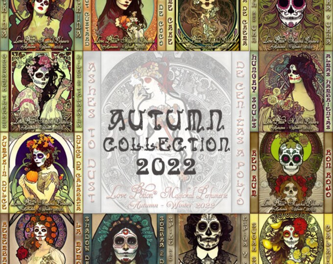 Autumn-Winter 2022 Collection - Trial and Full Bottle Sets - Love Potion Magickal Perfumerie
