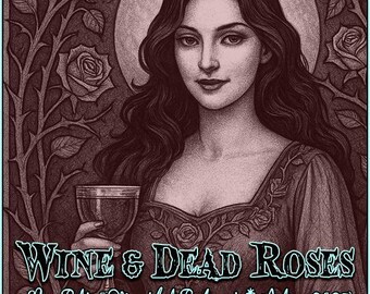 Wine and Dead Roses ~ Autumn 2025 - Love Potion Magickal Perfumerie