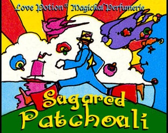 Sugared Patchouli -  Layerable Perfume - Love Potion Magickal Perfumerie