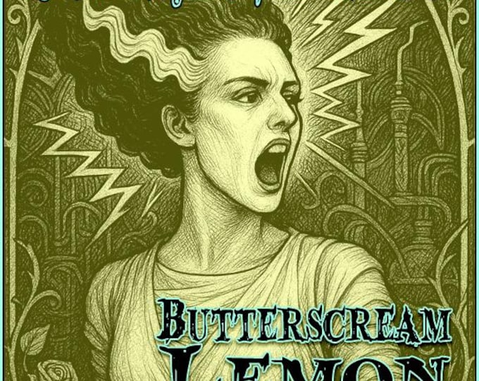 Butterscream Lemon ~ Autumn 2025 - Love Potion Magickal Perfumerie