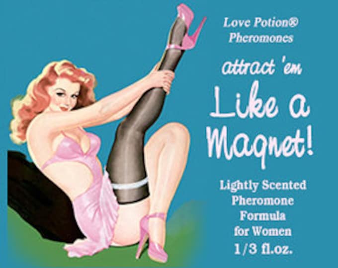 Like a Magnet: Lightly Scented Pheromone Blend for Women - Choice of Scents! - Love Potion Magickal Perfumerie