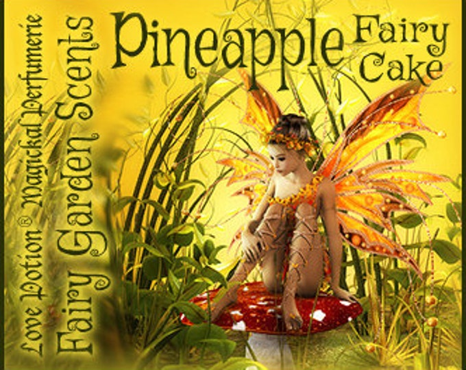 Fairy Cake: Pineapple - Sweet & Youthful Layerable Perfume - Love Potion Magickal Perfumerie