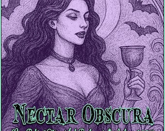 Nectar Obscura (Virgin) for Everyone ~ Autumn 2025 - Love Potion Magickal Perfumerie