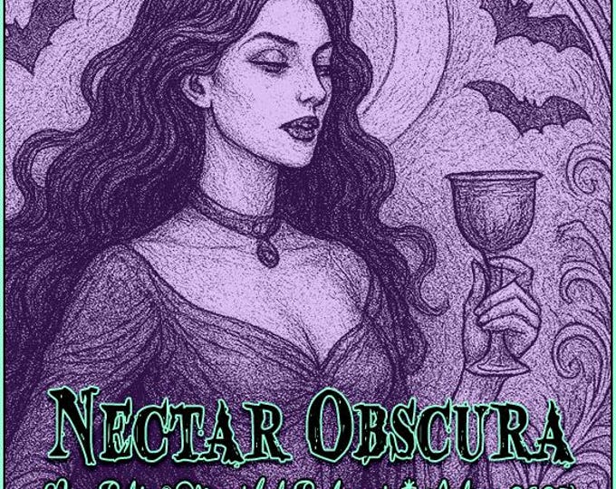 Nectar Obscura (Virgin) for Everyone ~ Autumn 2025 - Love Potion Magickal Perfumerie
