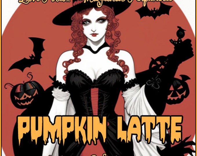 Pumpkin Latte ~ Autumn-Winter 2023 - Love Potion Magickal Perfumerie