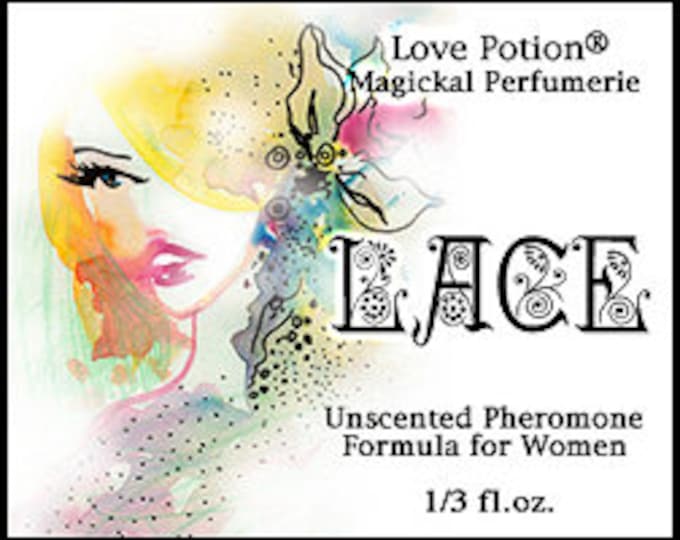 Lace - UNscented Pheromone Blend for Women - Love Potion Magickal Perfumerie