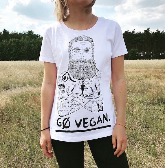 Vegan Hand T-Shirt Vegan Hand T-Shirt