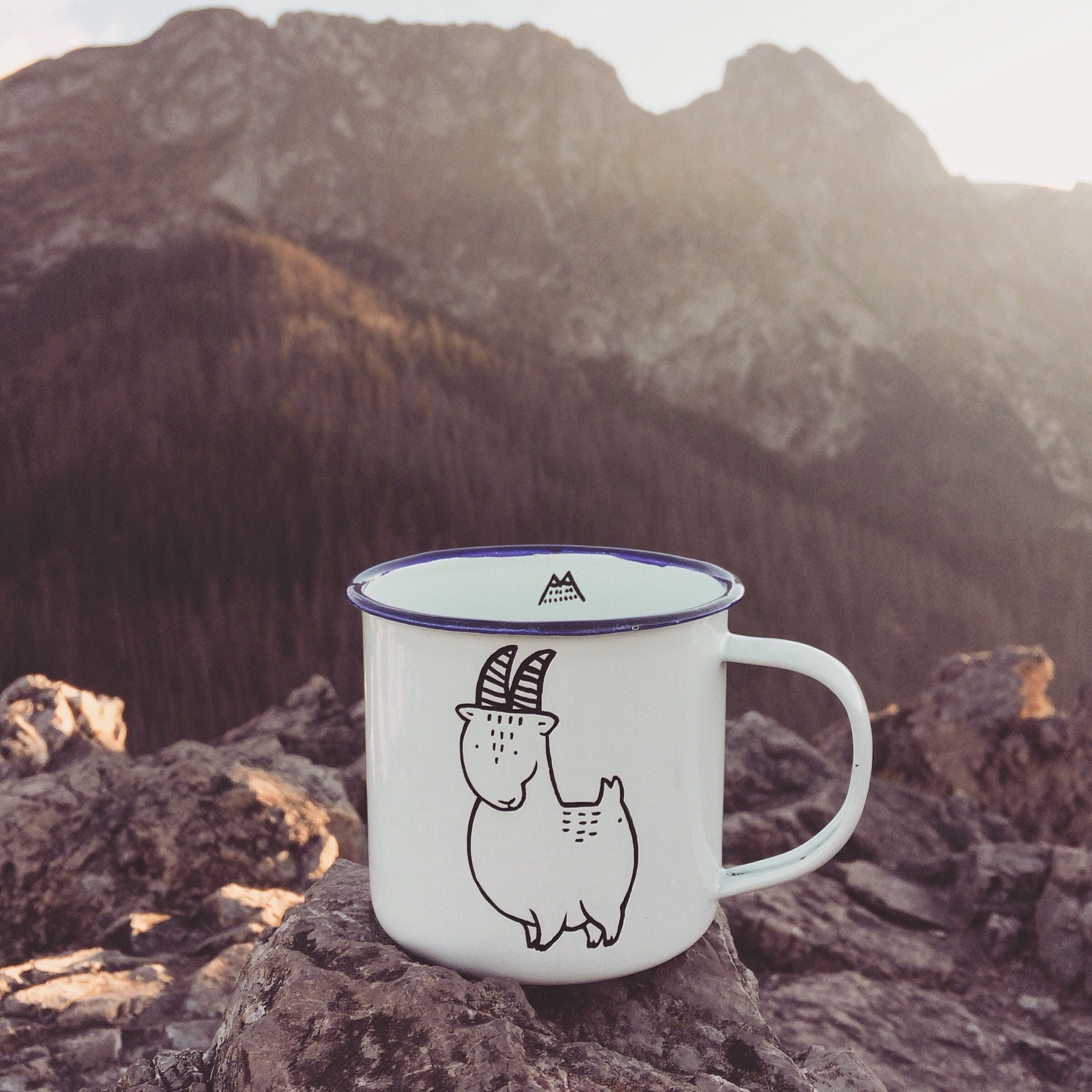 Yeti Camper Mug by Atomic Child – Montana Gift Corral