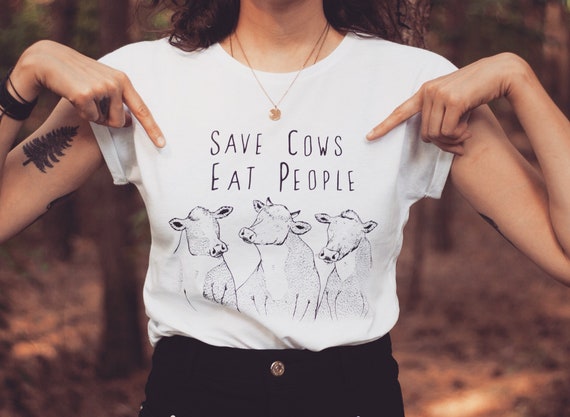 Protect The Animals, Vegan T-Shirt Protect The Animals, Vegan T-Shirt