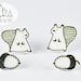 see more listings in the EAR STUDS section