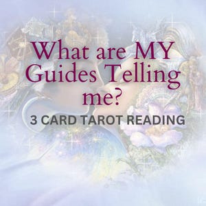 Wat vertellen mijn GIDSEN mij? - 3 kaarten tarotlezen