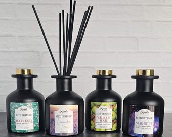Reed Diffuser and Reed Sticks Combo, Ready-to-Gift Box