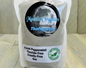 Remineralizing Toothpaste Clay Toothpaste Peppermint Whitening Sensitivity Reversing Fluoride-Free Natural Toothpaste