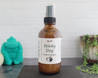 Dog Deodorizer Spray, Dog Refresher, Gift for Pets and Pups