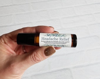 Headache Relief Essential Oil Roller