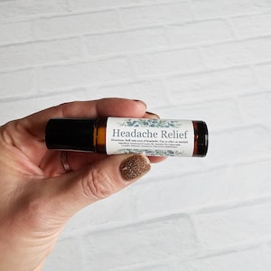 Headache Relief Essential Oil Roller