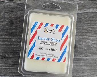 Barber Shop Highly Scented Manly Soy Wax Melts
