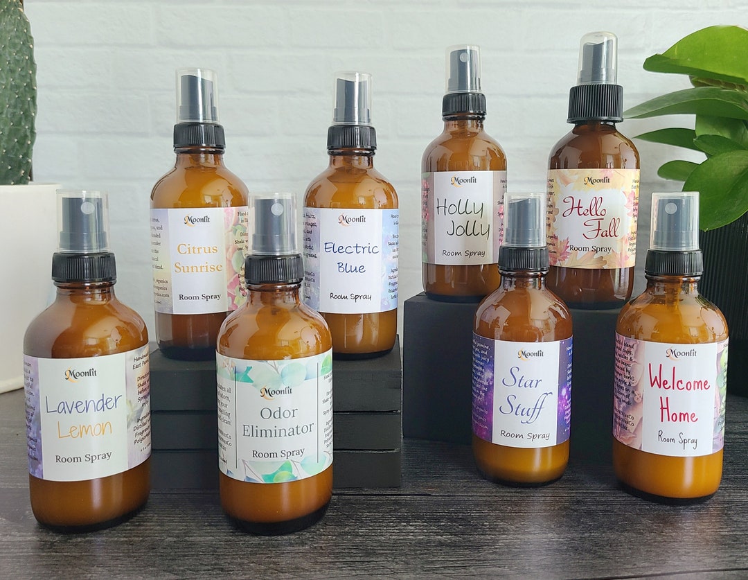 Room Spray Air Freshener, Non-toxic Home Fragrance, Fall Scents, Winter ...