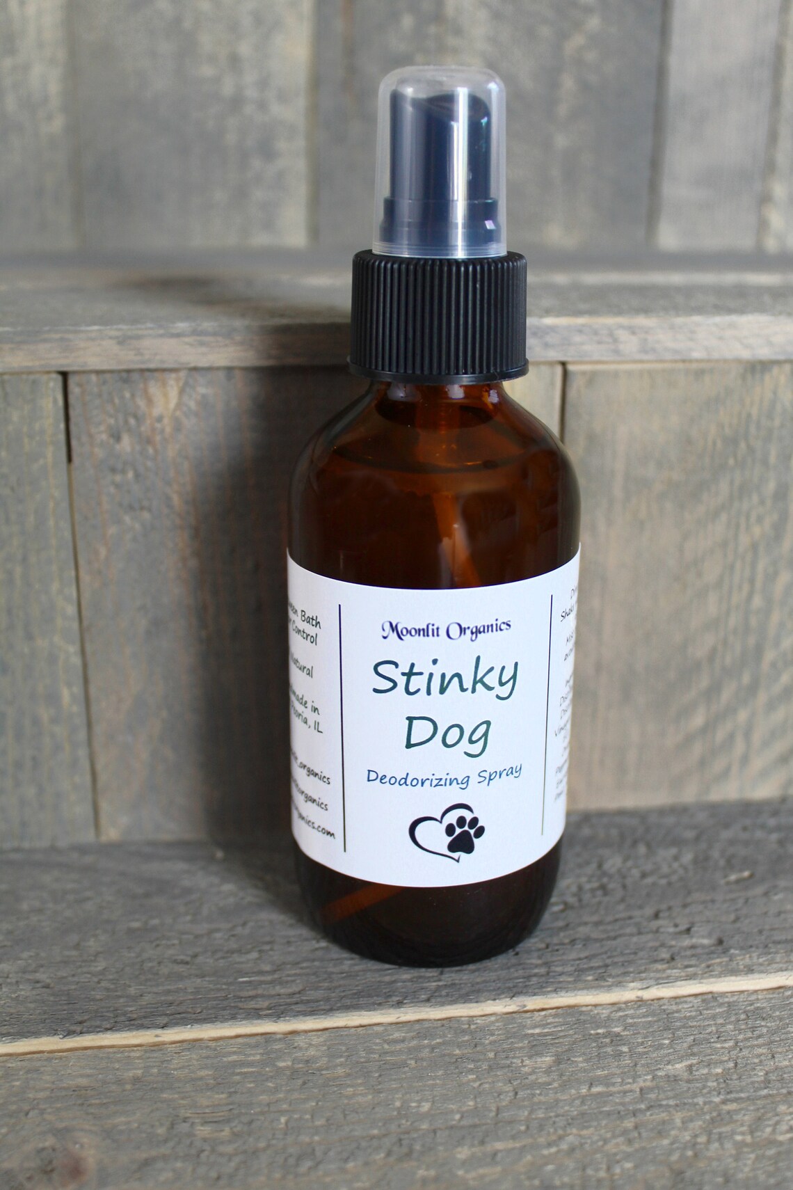 Dog Deodorizer Spray Dog Refresher Etsy
