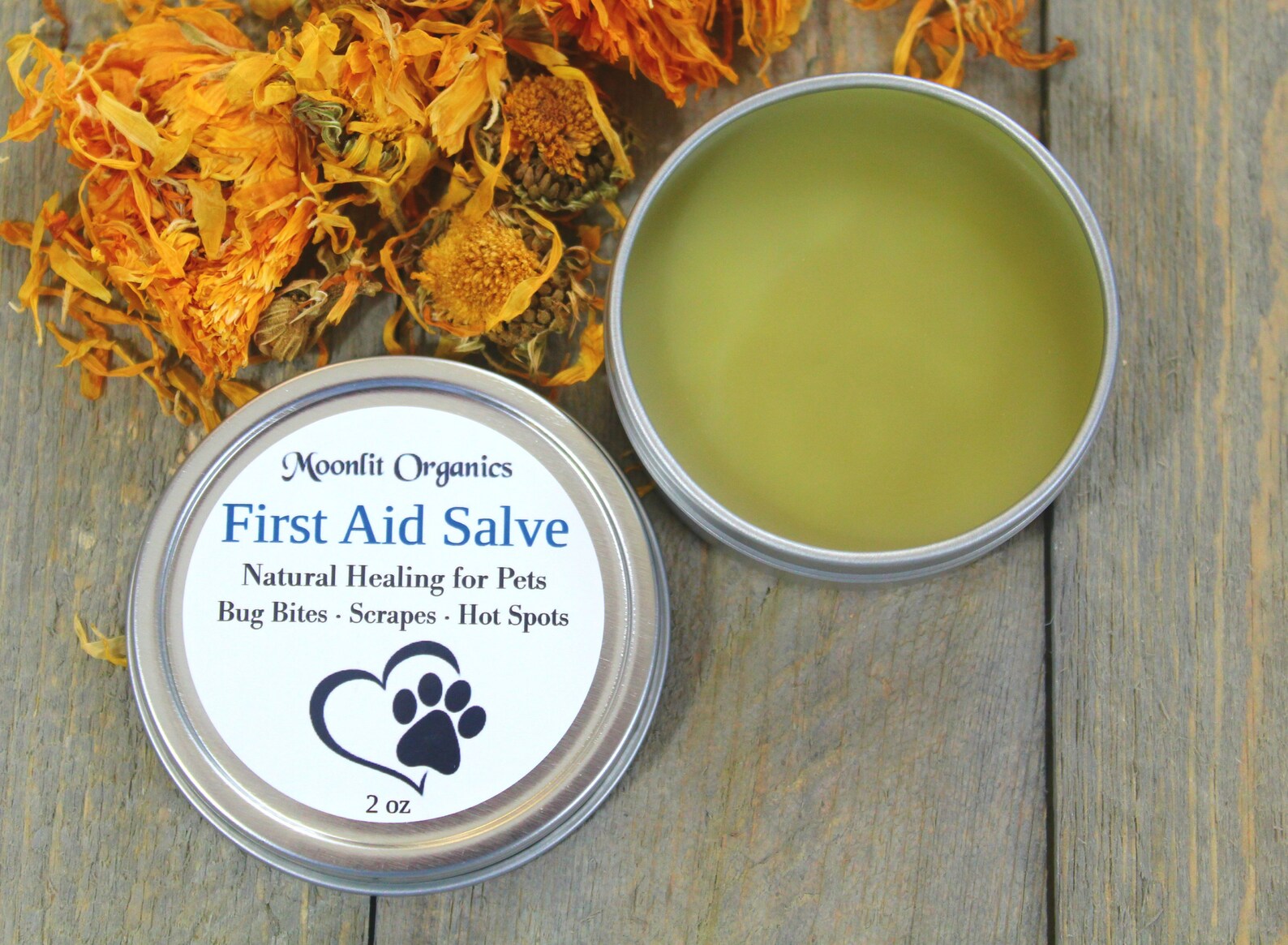 Pet First Aid Salve Dog Healing Salve Heals Bug Bites Etsy