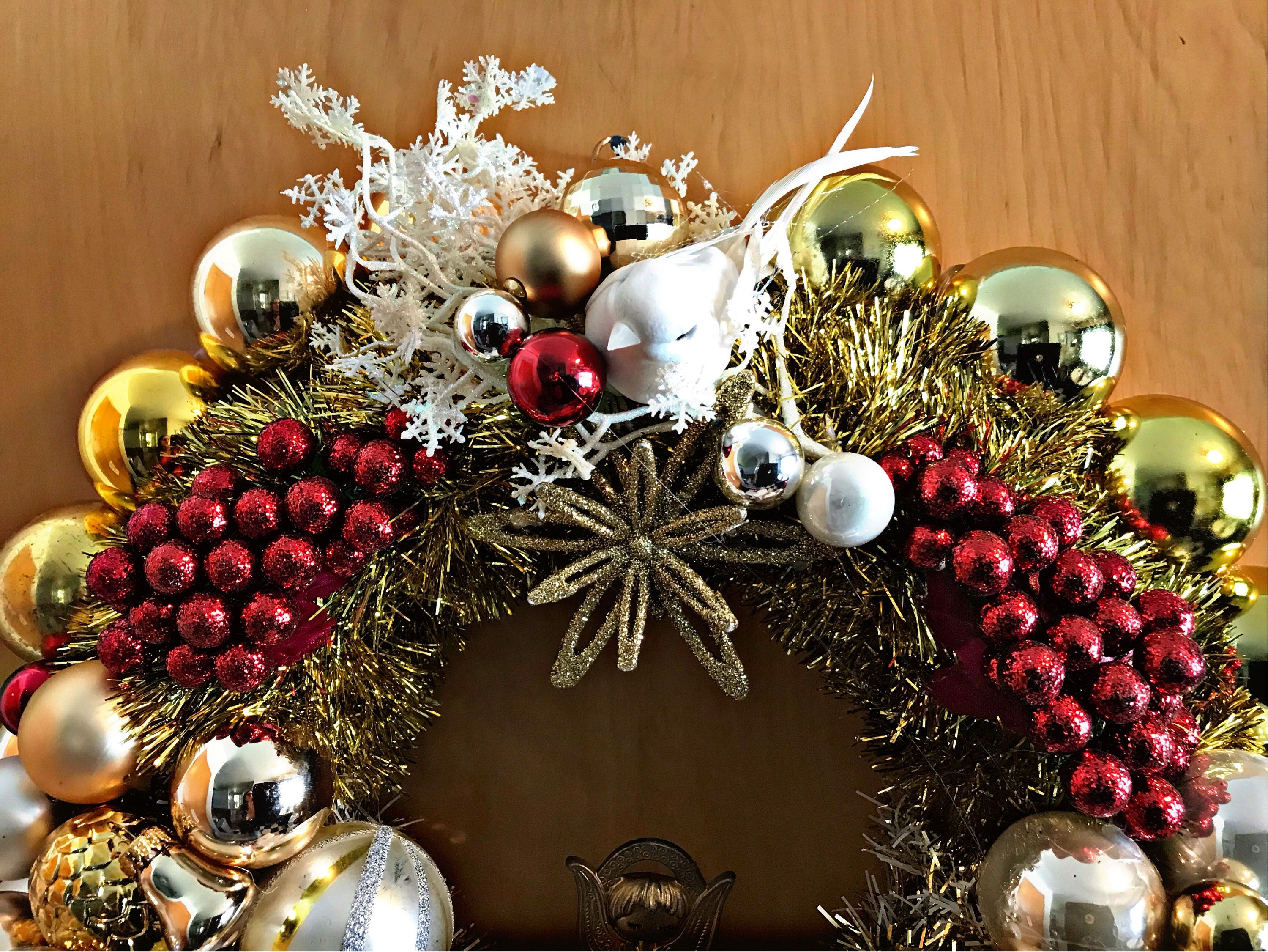 Make One 6 Inch Mini Quillie Wreath Kit! Makes a Great Holiday Ornament or  Wall Hanging for Your Seasonal Decor! — loop by loop studio