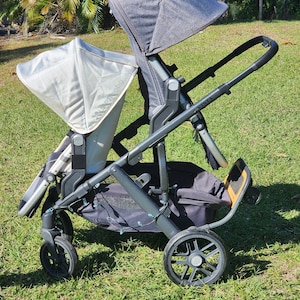 Uppababy canopy install new arrivals