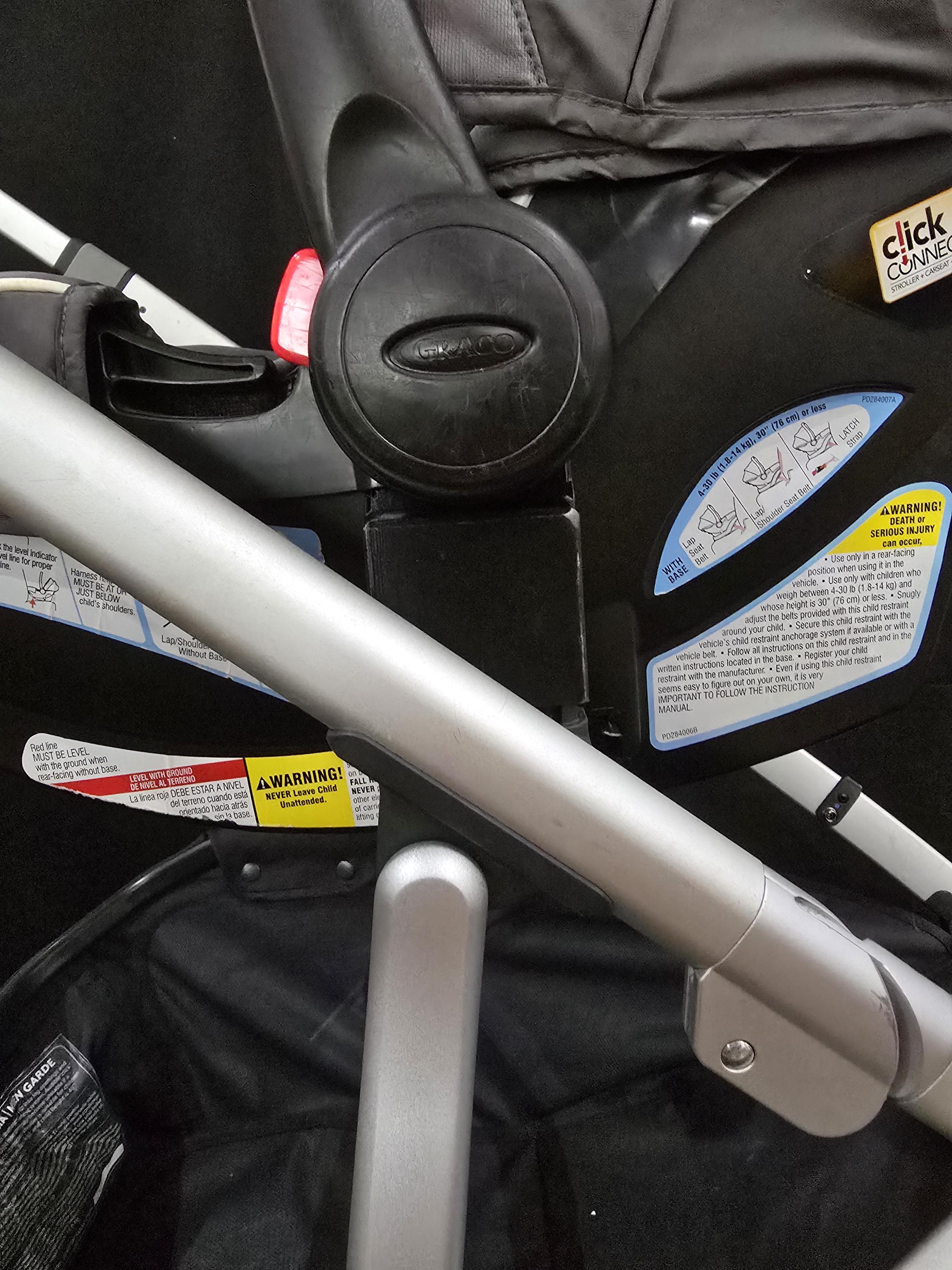 Uppababy Stroller to Graco Car Seat Adapter | Vista Cruz Minu Compatible |  Infant Car Seat Mount Bracket - Etsy