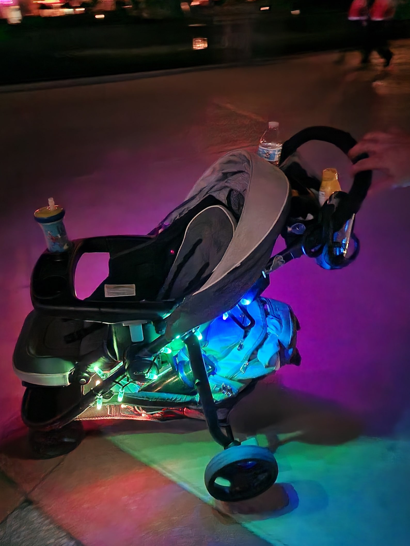 Led Stroller RGB Stroller Lights | Bluetooth Controlled | IP68 Weatherproof | Theme ...