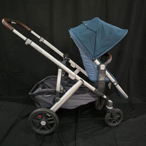 Adaptador de asiento para niños pequeños para cochecito (Uppababy Vista) para brazos inferiores
