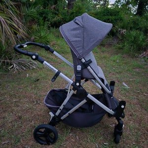 Uppababy Vista Rumbleseat to Mockingbird Stroller Adapter