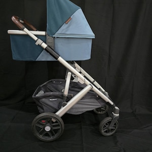 Cochecito (Uppababy Vista 2015+/V2/V3) Montaje para cuna