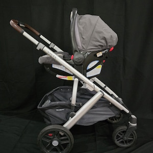 ベビーカー（Uppababy Vista 2015+/V2/V3） チャイルドシート（Graco） マウント