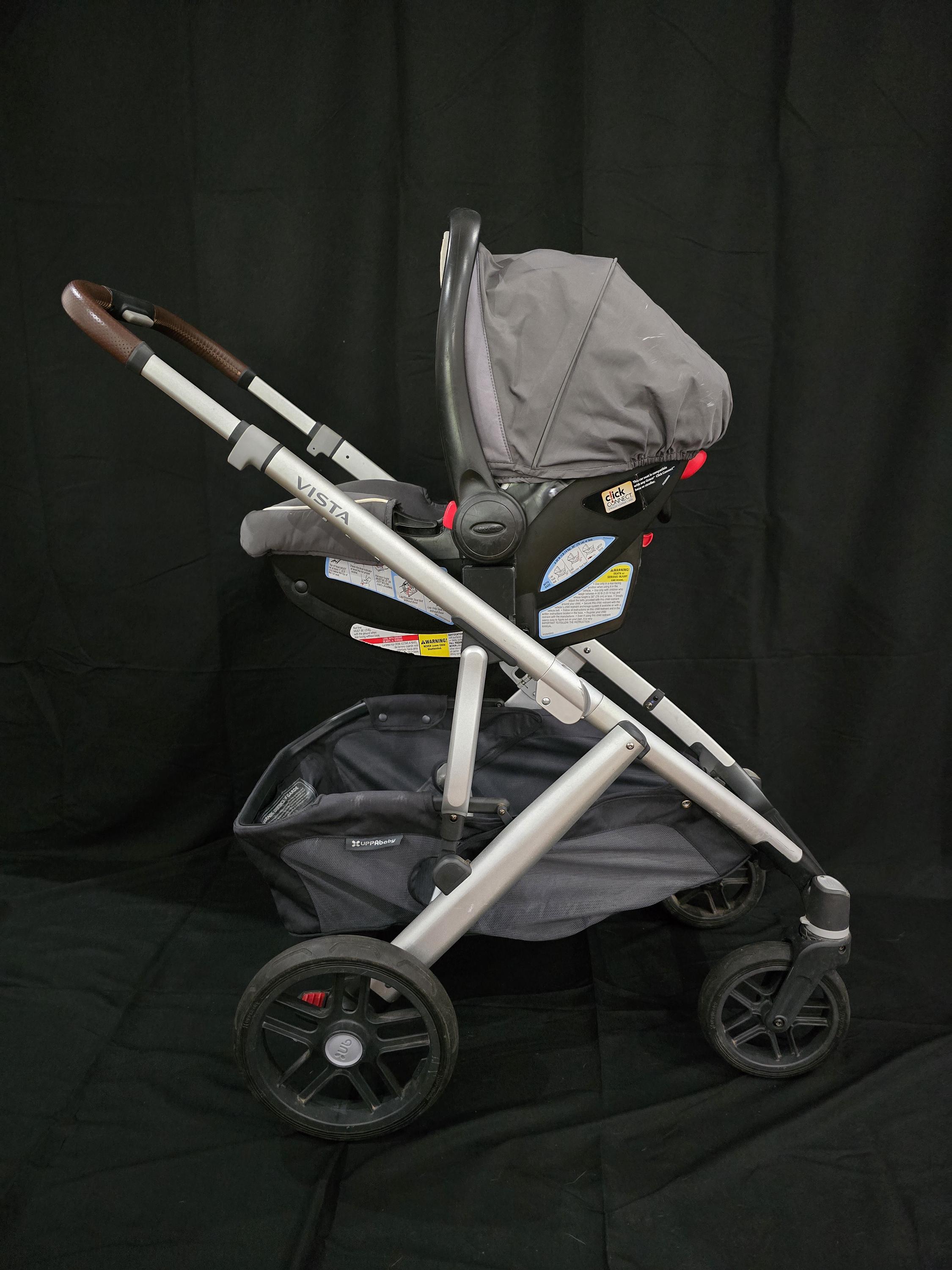 Stroller (uppababy Vista 2015+/V2/V3 Cruz V1/V2) Car Seat (graco