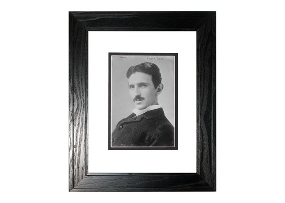 Nikola Tesla 1900 Vintage Historical Print Etsy