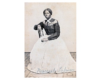 Harriet Tubman - 1868 - Vintage Historical Photo