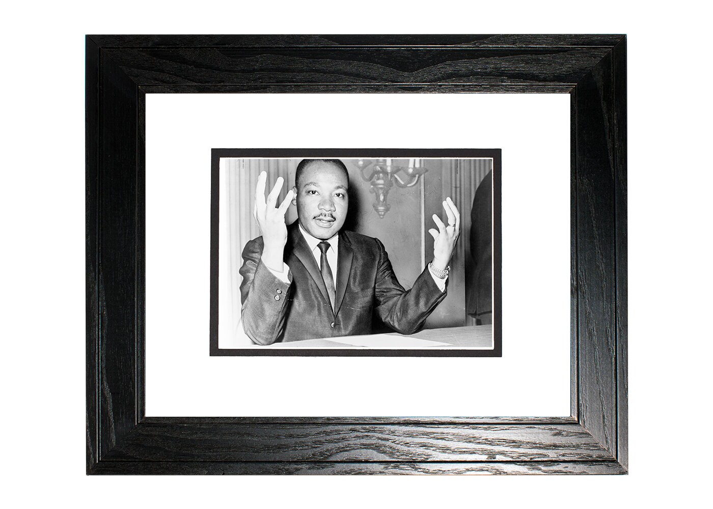 Martin Luther King Jr. - 1964 - Vintage Historical Print - Etsy